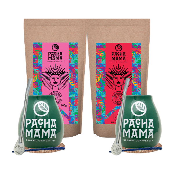 Σετ Guayusa Pachamama