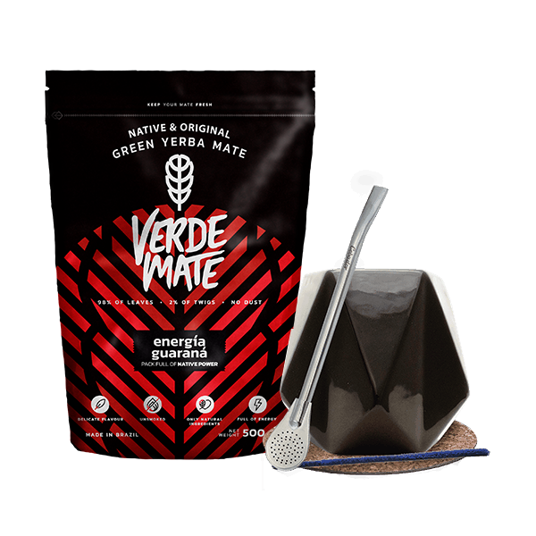 Σετ mate tea Energia 0,5kg Guarana