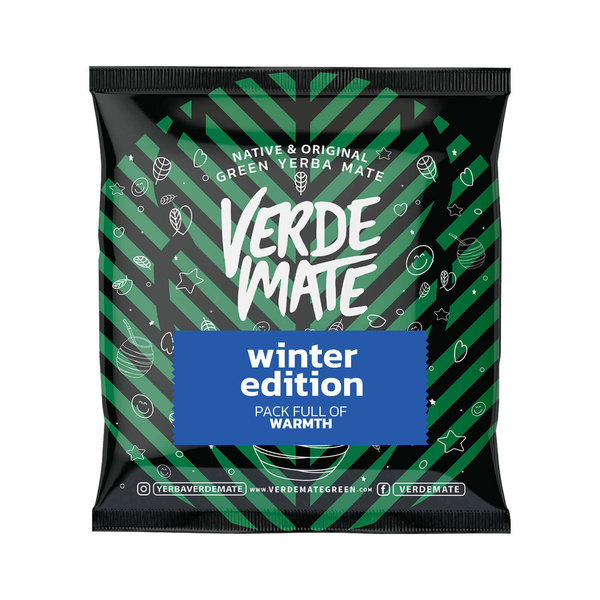 Yerba mate Χειμερινό σετ για ζευγάρι 10x50g