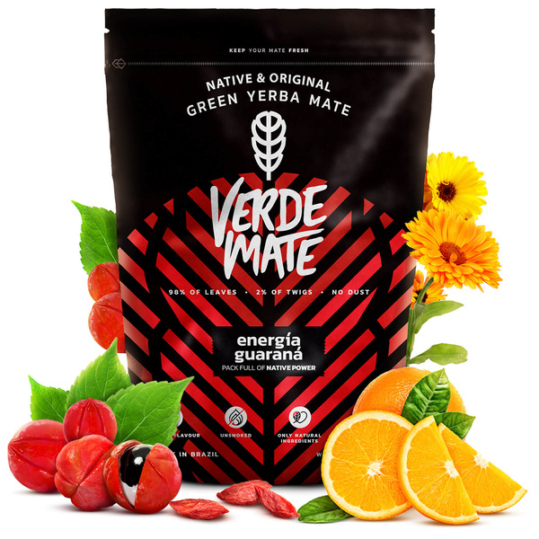 Σετ Yerba Mate: Verde Mate + Yaguar