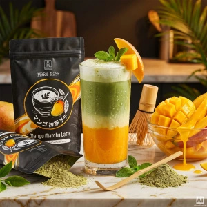 Mary Rose – Mango Matcha Latte 100 γρ