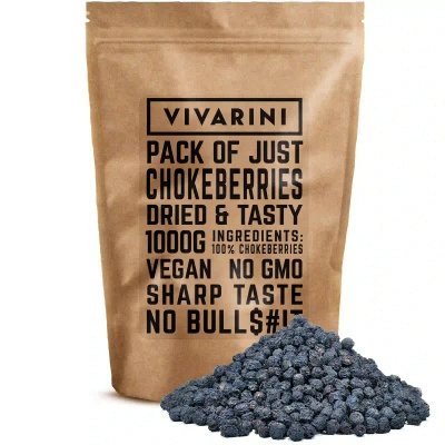 Vivarini - Chokeberries (αποξηραμένα) 1kg
