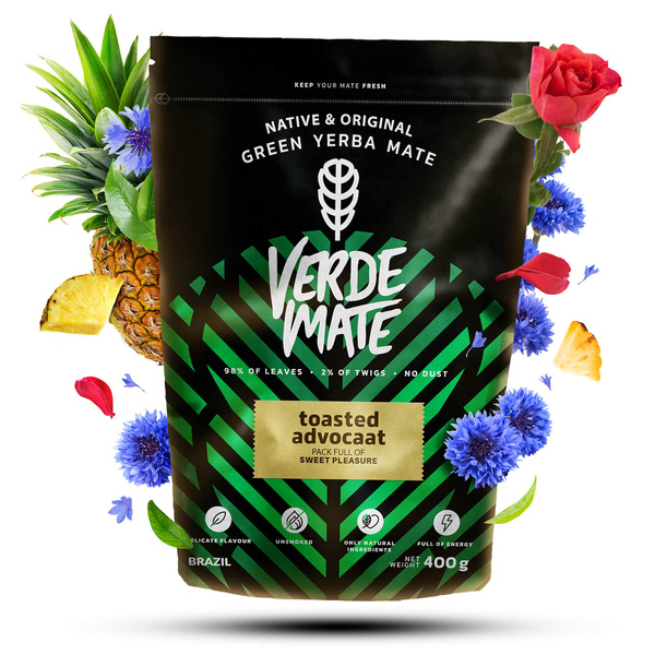 Verde Mate Green Advocaat - Tostada 0,4 κιλά
