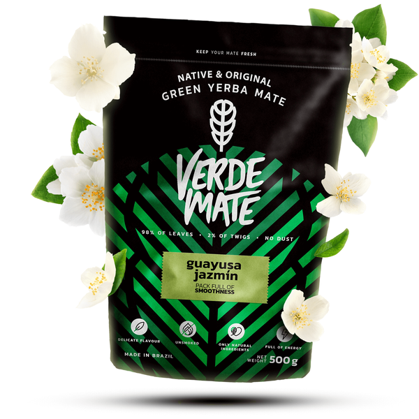 Verde Mate Green Guayusa Jazmín 0,5 κιλά