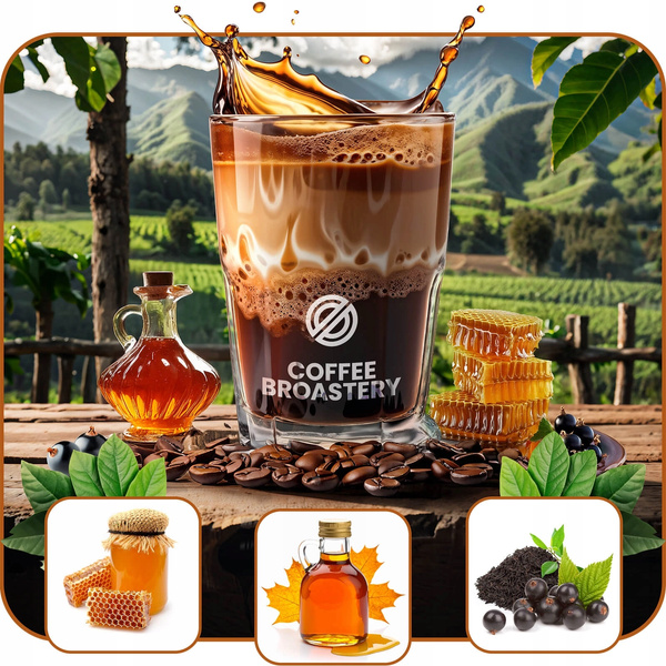 Bro Coffee Roastery - Καφές ολόκληρος Kenya Nyeri Speciality 400 γρ
