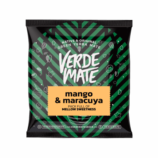 Verde Mate Green Mango & Maracuya 50 γρ