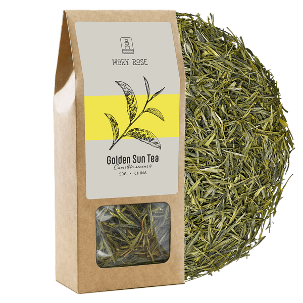 Mary Rose - Κίτρινο τσάι Golden Sun - 50g