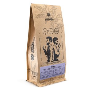 Bro Coffee Roastery - Καφές ολόκληρος Cuba Sierra Maestra Speciality 400 γρ