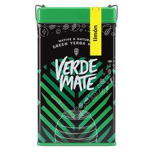 Yerbera – Μεταλλικό κουτί + Verde Mate Green Limón 0,5 κιλά