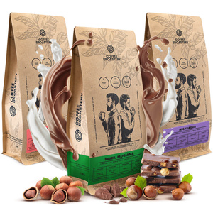 Σετ καφέ Bro Coffee Roastery Costa Rica San Rafael + Nicaragua Colibrí Azul + Brazil Samba 3x1κιλό (3κιλά)