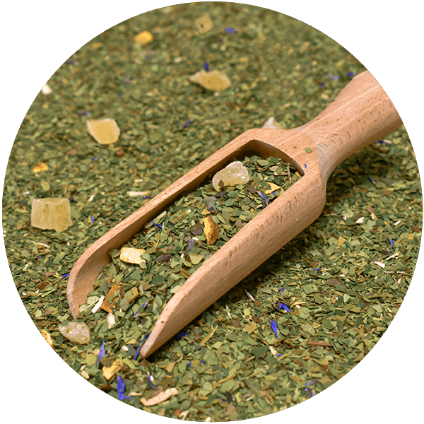 Σετ Yerba Verde Mate Mas IQ 500kg 0,5g