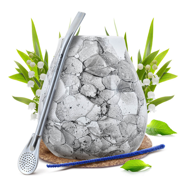 Σετ εκκίνησης Yerba Mate Calabash + Bombilla