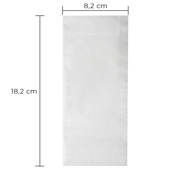 Χάρτινα φίλτρα τσαγιού - μέγεθος L (100 τεμάχια)