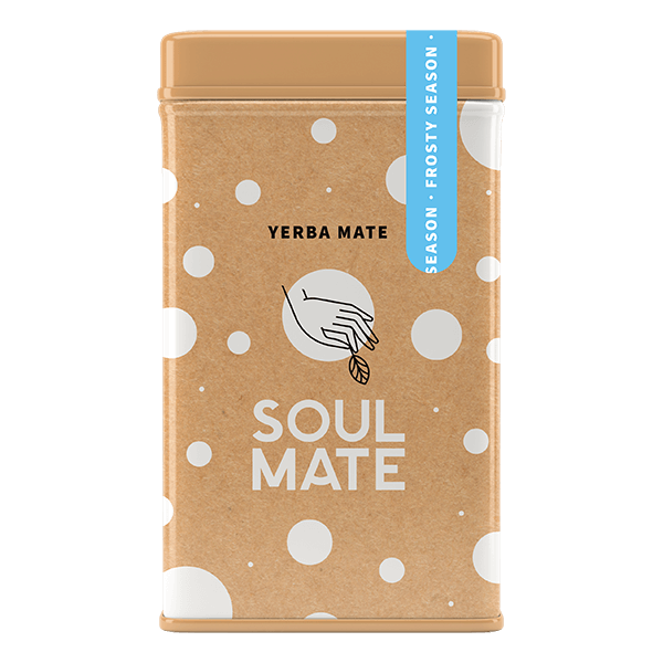 Yerbera - Tin can + Soul Mate Organica Frosty Season (βιολογικό) 0.5kg 