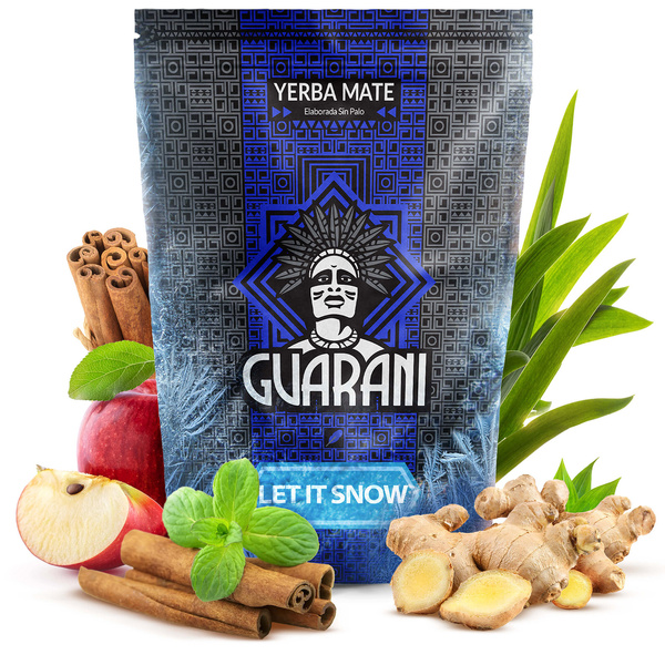Σετ δώρου Yerba Mate Guarani Let it Snow 0,4kg