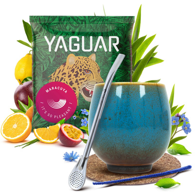 Σετ Yerba Mate 50g Calabash + Bombilla
