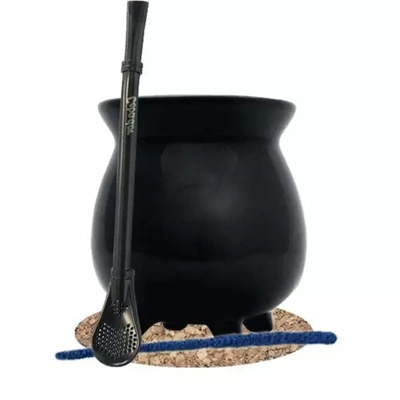 Set Gourd Caldero για yerba mate