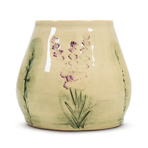 Κεραμική κούπα μάτε Flora Pink 300 ml – Σειρά Crater