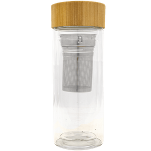 Mate to Go - γυάλινο θερμός με εγχυτήρα - 300 ml
