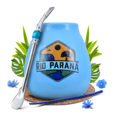 Σετ εκκίνησης Yerba Mate Calabash + Bombilla