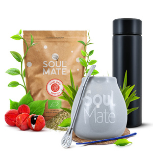 Σετ Yerba Soul Mate Energia 500g 0,5kg Θερμός