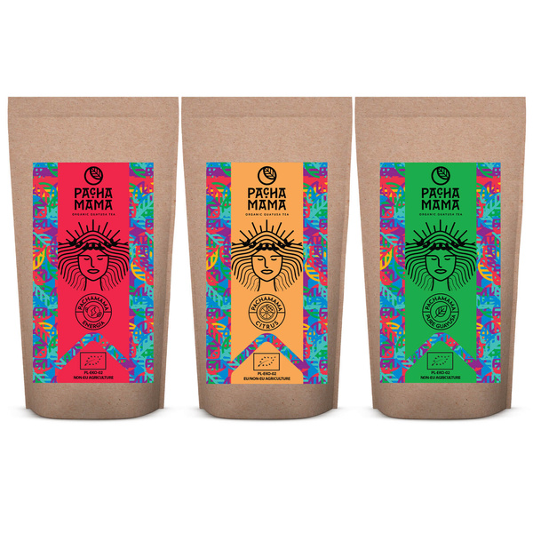 ILEX GUAYUSA Σετ πολλαπλών γεύσεων Pachamama