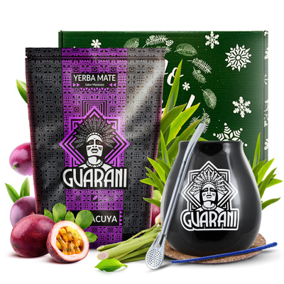 Σετ δώρου Yerba Mate Guarani Maracuya 0,5kg
