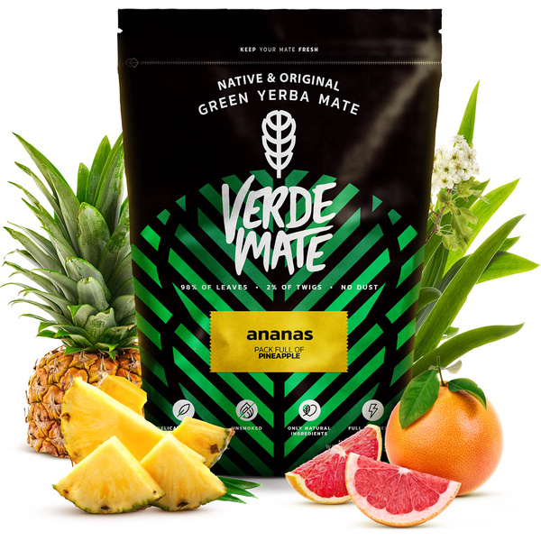 Σετ Yerba Mate Verde Mate 500γρ 0,5κιλά Καλαμπάς + Bombilla