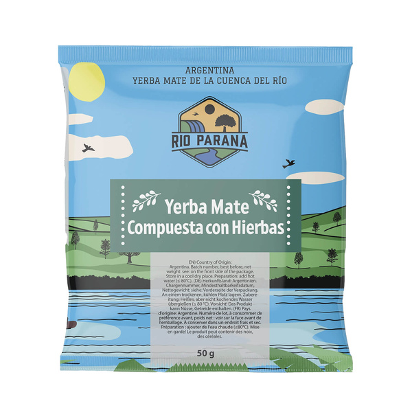 Yerba Mate Rio Parana σετ εκκίνησης για ζευγάρι αξεσουάρ