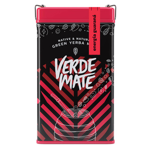 Yerbera – Μεταλλικό κουτί + Verde Mate Green Energia Guarana 0,5 κιλά