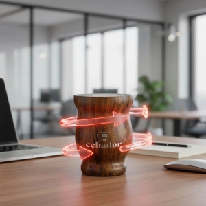 Σετ αξεσουάρ για yerba mate: Καλαμπάσα + Θερμός + Bombilla