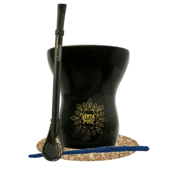 Σετ αξεσουάρ Yerba Mate: Καλαμπάς + Bombilla