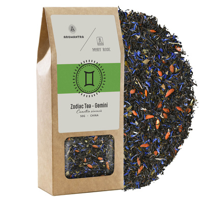Aromantra x Mary Rose - Zodiac Tea - Gemini (μαύρο τσάι) 50g