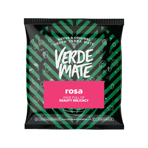 Verde Mate Green Rosa 50 γρ