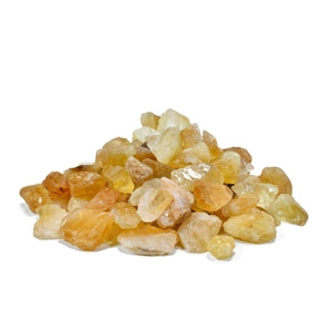 Σετ δώρου για τελετουργίες και έλξη: θυμίαμα + κιτρίνη + κερί