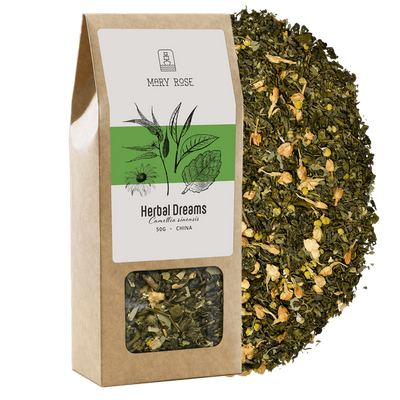 Mary Rose - Herbal Dreams Πράσινο τσάι - 50g