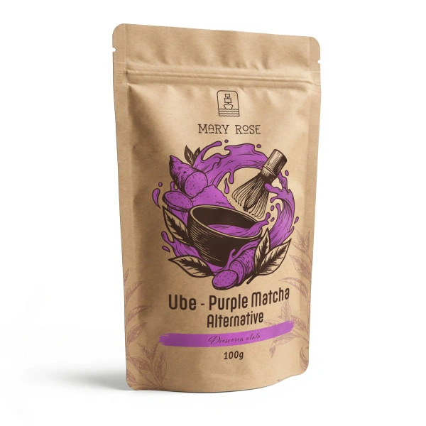 Mary Rose – Purple Matcha Alternative – Ube (σε σκόνη) 100 γρ