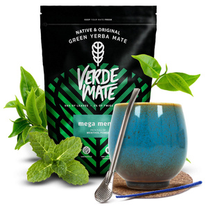 Σετ Yerba Mate Verde Mate 500γρ 0,5κιλά Καλαμπάς  + Bombilla