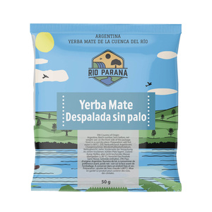 Yerba Mate Rio Parana σετ εκκίνησης για ζευγάρι αξεσουάρ