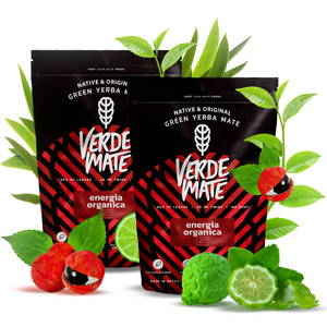 2x Yerba Mate Verde Mate Energia Organica 400γρ