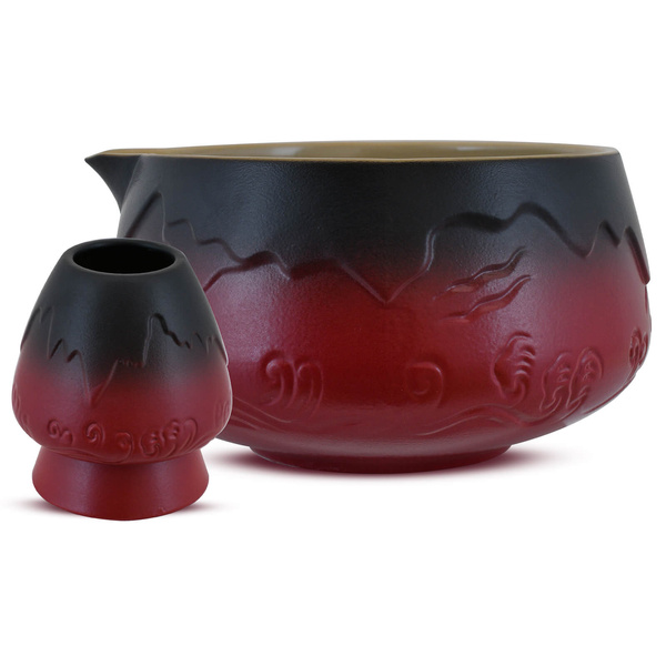 Σετ αξεσουάρ παρασκευής τσαγιού Matcha