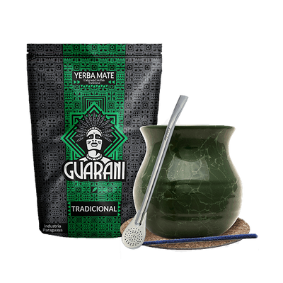 Σετ εκκίνησης για yerba mate Bombilla Mate Cup 500g