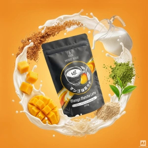 Mary Rose – Mango Matcha Latte 100 γρ