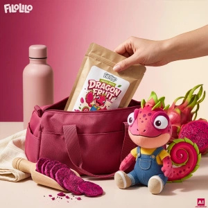 FiloLilo – Λυοφιλιωμένο φρούτο του δράκου (φέτες) 20 γρ.