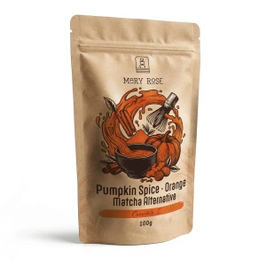 Mary Rose – Orange Matcha Alternative – Pumpkin Spiceυ (σε σκόνη) 100 γρ