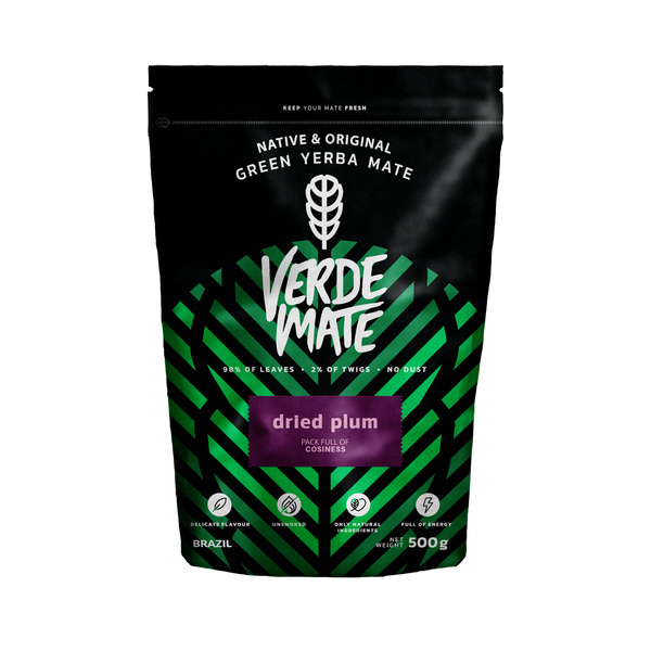 Verde Mate Green Αποξηραμένο δαμάσκηνο 0.5kg