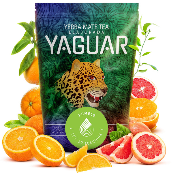 Σετ Yerba Mate: Mate + Yaguar 2x500g 1kg