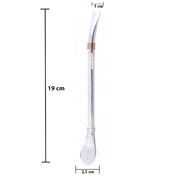Bombila Anillo ροζ χρυσό + καθαριστικό