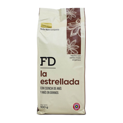 Fede Rico (FD) Anis 0,5 kg 500 g – paraguayan yerba mate tea