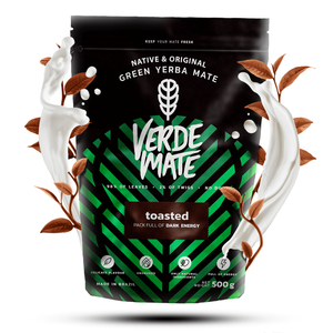 Verde Mate Green Toasted - Tostada 0,5 κιλά